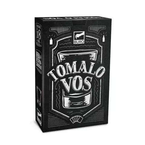 Juego De Mesa Tomalo Vos - Buró