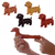 Squishy Perro Salchica 10 Cm Estirable - Pockey Money - comprar online
