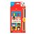 Lapices De Colores Ecolapiz Caras Y Colores 12 + 3 - Faber Castell