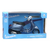 Moto Vespa Primavera Azul Die-Cast 1:12 Plastic - comprar online