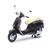 Moto Vespa Primavera Marron Die-Cast 1:12 Plastic