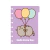 Imagen de Loop Cuaderno De Discos A5 Pusheen - Mooving