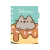 Loop Cuaderno De Discos A5 Pusheen - Mooving - tienda online