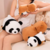 Capybara Peluche Duo Convertible Panda 40 Cm - Zarco en internet