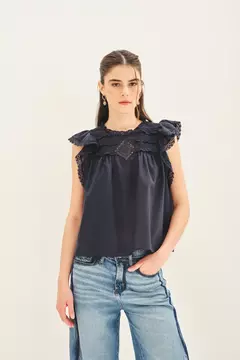 Camisa agra lace (Rapsodia) - comprar online