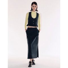 Chaleco raley (Jazmín Chebar) - comprar online