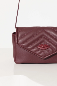 BANDOLERA LIPSTICK NIGHT (JAZMIN CHEBAR - MELO) en internet