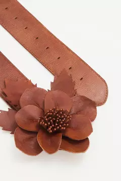 CINTURON FLOWER (RAPSODIA - MELO) - comprar online