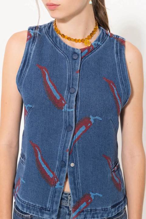 Chaleco Pepper (Jazmin Chebar)