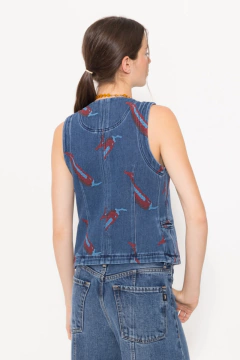 Chaleco Pepper (Jazmin Chebar) - comprar online