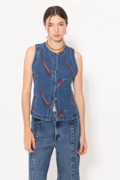 Chaleco Pepper (Jazmin Chebar) en internet