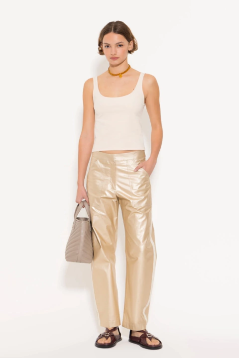 Pantalón Gold (Jazmin Chebar)