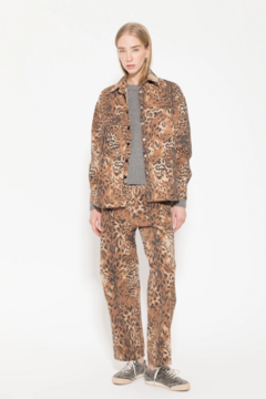 Jeans animal print (Jazmin Chebar) - comprar online