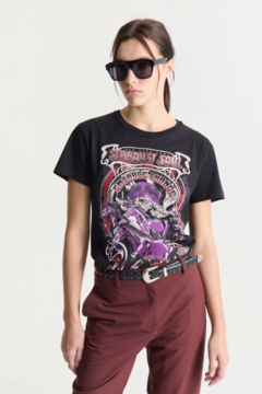 REMERA COTTON PRINT SOUL (Desiderata)