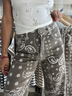 PANTALÓN BANDANA - comprar online