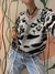 Imagen de CARDIGAN PRINT LENTEJUELAS