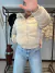 PUFFER CON PIEL - comprar online