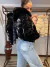 PUFFER CON PIEL en internet