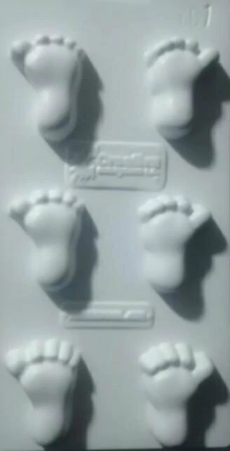 CREATIVA MOLDE JABON CHICO - PIECITOS Artística Las Perlas - comprar online