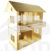 FIBROFACIL MC CASITA ESTRELLA 0554 60X70X37.Artistica Las Perlas