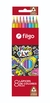 FILGO LÁPIZ DE COLOR FLÚO PINTO CAJA 8un Artistica Las Perlas