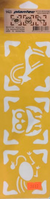 PLANTEC STENCIL MEDIANO 8x30cm Artística Las Perlas - tienda online