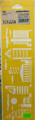 PLANTEC STENCIL MEDIANO 8x30cm Artística Las Perlas - Las Perlas