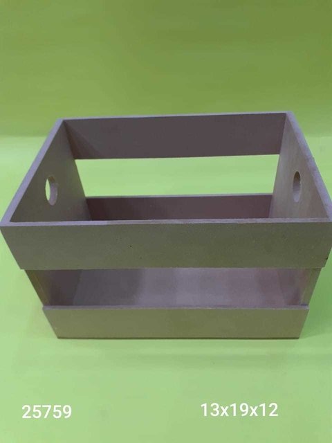 FIBROFACIL CAJONCITO 13X19X12. Artistica las perlas