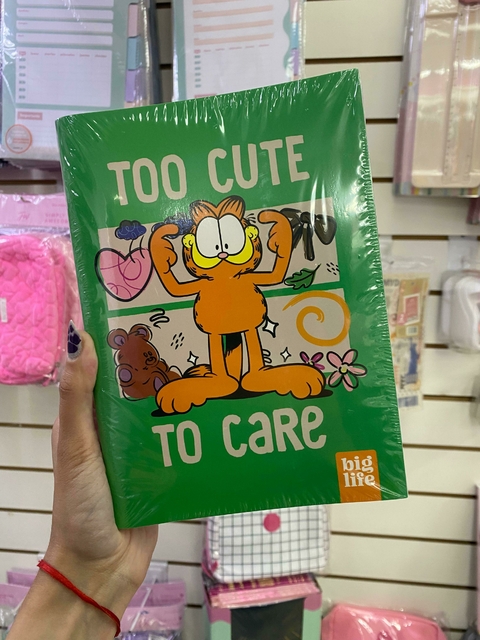 PPR CUADERNO ABROCHADO GARFIELD L5CABGFD