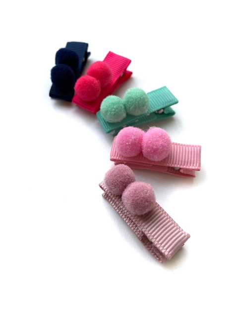 Kit Micro Clips Pompom