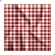 Tecido Poliéster Estampado Jacquard Festa Junina Xadrez Quadriculado Vermelho - 1,40m - comprar online