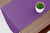 Caminho De Mesa Trilho Mini Poá Roxo