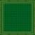 Kit 6 Guardanapos De Tecido Oxford Natal verde e dourado - comprar online