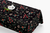 Toalha De Mesa Retangular 12 Lugares Tecido Oxford TLZ29 - Pinhas e Ramos Natal - 370x140cm