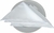 Imagem do Kit 20 Guardanapos branco tecido Oxford Alto padrão -40x40cm