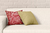 Kit 2 Almofadas Com Enchimento Natalina Lettering Feliz Natal