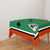 Toalha De Mesa Quadrada Tecido Oxford Naipes Poker Molduras -140x140cm