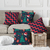 Kit 4 Capas De almofada Decorativa Natal Gorrinhos