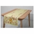 Caminho Trilho De Mesa Feliz Páscoa 1,40 X 0,40 M - Páscoa Coelho Amarelo e Flores