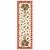 Caminho Trilho De Mesa Feliz Páscoa 1,40 X 0,40 M - Páscoa Coelho e Morangos - comprar online