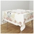 Toalha De Mesa 4 Lugares Feliz Páscoa Coelho Poa - 140x140cm