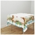 Toalha De Mesa 4 Lugares Feliz Páscoa Coelho Xadrez - 140x140cm