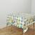 Toalha De Mesa 4 Lugares Feliz Páscoa Ovos de Páscoa Elementos - 140x140cm
