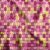 Tecido Poliéster Estampado Quebra-Cabeça do Autismo Rosa - 1,40m - comprar online