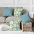 Kit 4 Capas De almofada Decorativa White Daisys
