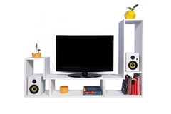 Combo Racks Tv L Blanco en internet