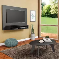 Panel Tv Roma 125 Negro - comprar online