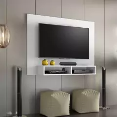 Panel Tv Roma 125 Blanco - comprar online