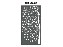 Panel Decorativo Metálico 1,20 x 0,80 m. Espesor 1,2 mm