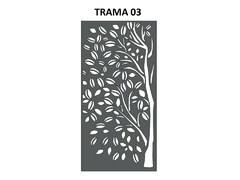 Panel Decorativo Metálico 1,20 x 0,60 m. Espesor 1,2 mm